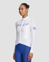 Halftone Thermal Pro Langarmtrikot für Damen